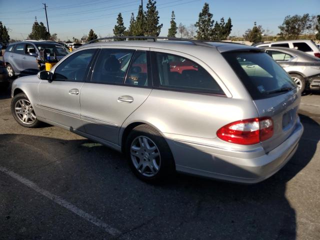 WDBUH82J44X121530 - 2004 MERCEDES-BENZ E 320 4MATIC SILVER photo 2