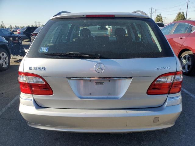 WDBUH82J44X121530 - 2004 MERCEDES-BENZ E 320 4MATIC SILVER photo 6