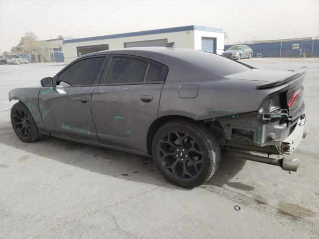 2C3CDXCT6HH623375 - 2017 DODGE CHARGER R/T GRAY photo 2