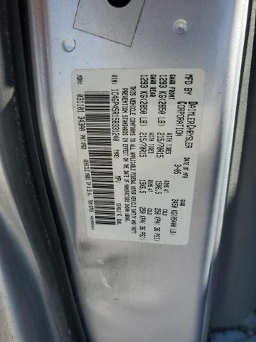 1C4GP45R15B331240 - 2005 CHRYSLER TOWN & COU 银色 照片 13