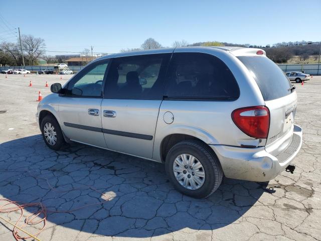 1C4GP45R15B331240 - 2005 CHRYSLER TOWN & COU 银色 照片 2