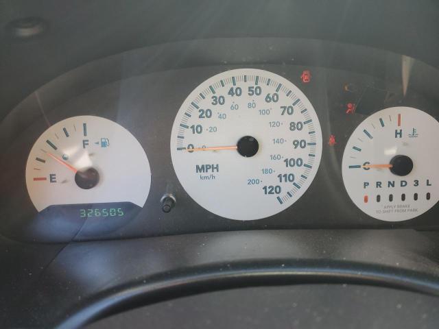 1C4GP45R15B331240 - 2005 CHRYSLER TOWN & COU 银色 照片 9