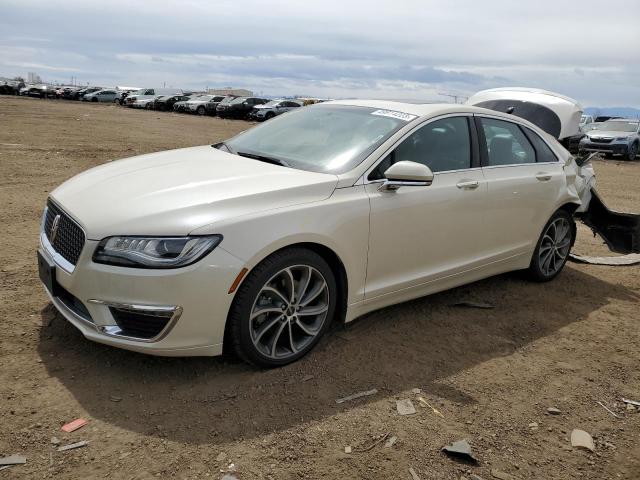 3LN6L5F91JR610927 - 2018 LINCOLN MKZ RESERVE WHITE photo 1