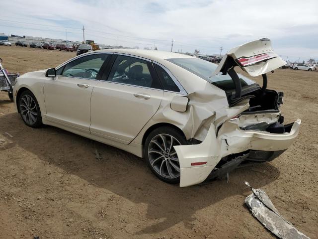 3LN6L5F91JR610927 - 2018 LINCOLN MKZ RESERVE WHITE photo 2