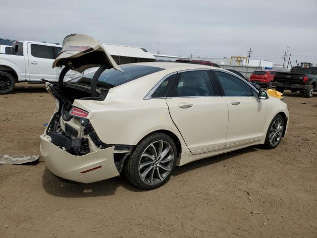 3LN6L5F91JR610927 - 2018 LINCOLN MKZ RESERVE თეთრი ფოტო 3