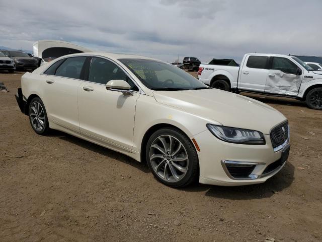 3LN6L5F91JR610927 - 2018 LINCOLN MKZ RESERVE თეთრი ფოტო 4