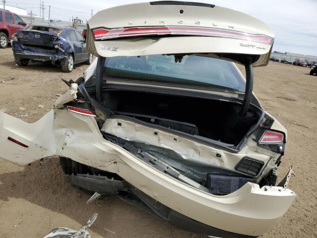 3LN6L5F91JR610927 - 2018 LINCOLN MKZ RESERVE თეთრი ფოტო 6