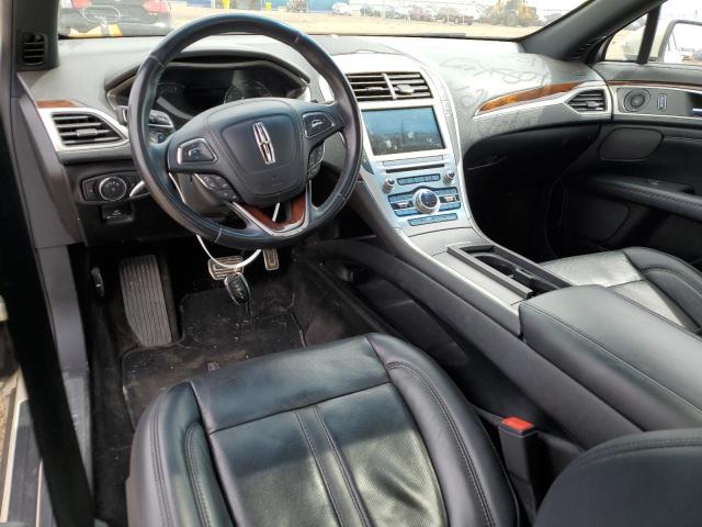 3LN6L5F91JR610927 - 2018 LINCOLN MKZ RESERVE თეთრი ფოტო 8