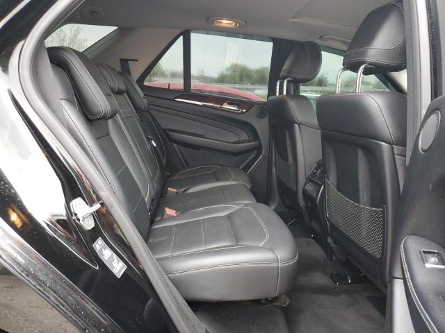 4JGDA5HB5CA027111 - 2012 MERCEDES-BENZ ML 350 4MATIC BLACK photo 11