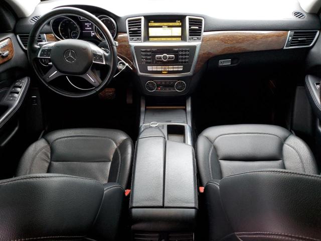 4JGDA5HB5CA027111 - 2012 MERCEDES-BENZ ML 350 4MATIC BLACK photo 8