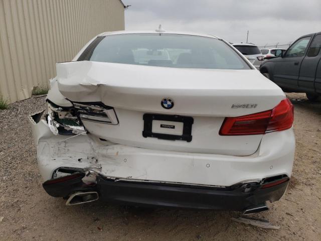 WBAJE5C53JWA94562 - 2018 BMW 540 I WHITE photo 6