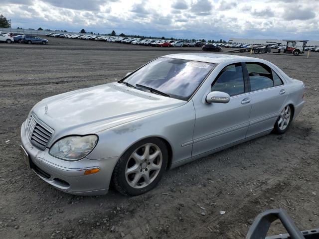 WDBNG83J03A369717 - 2003 MERCEDES-BENZ S 430 4MATIC SILVER photo 1