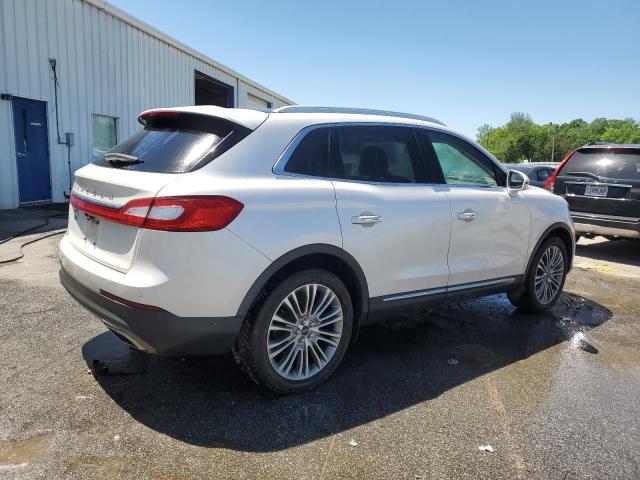 2LMTJ6LR5GBL59232 - 2016 LINCOLN MKX RESERVE 白色 照片 3