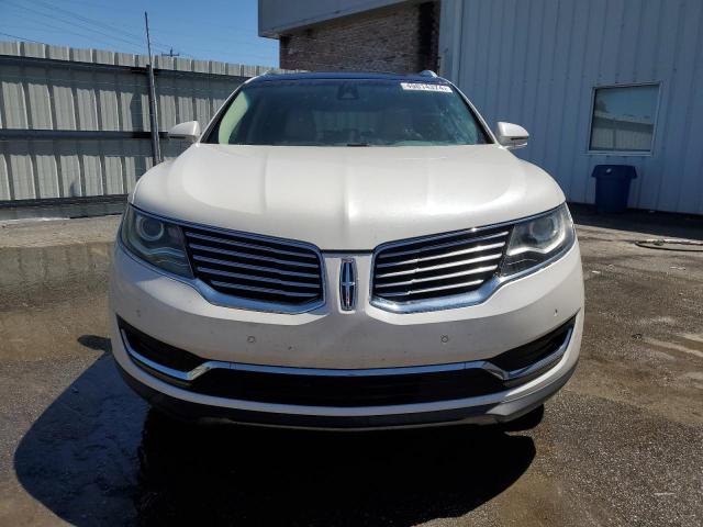 2LMTJ6LR5GBL59232 - 2016 LINCOLN MKX RESERVE WHITE photo 5