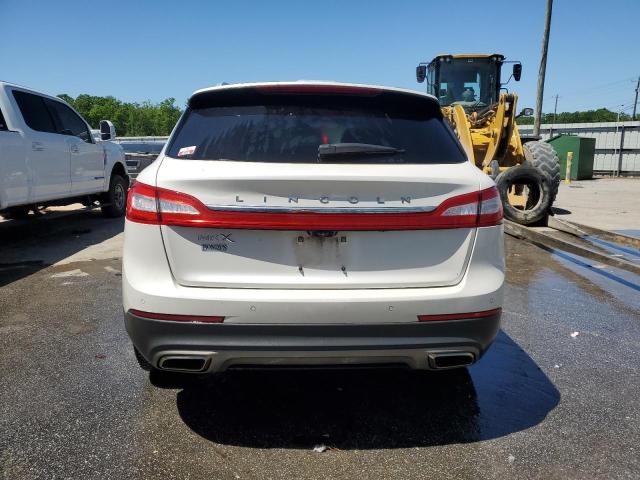 2LMTJ6LR5GBL59232 - 2016 LINCOLN MKX RESERVE WHITE photo 6