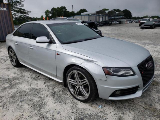 WAUDGAFL3BA042726 - 2011 AUDI S4 PREMIUM PLUS SILVER photo 4