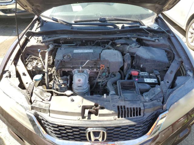 1HGCT1B38DA016563 - 2013 HONDA ACCORD LX-S BROWN photo 11