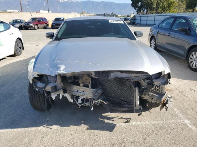 1ZVBP8AM7E5239671 - 2014 FORD MUSTANG SILVER photo 5