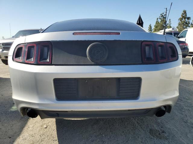 1ZVBP8AM7E5239671 - 2014 FORD MUSTANG SILVER photo 6