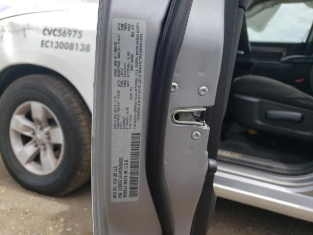 1C6RR7LG6MS535639 - 2021 RAM 1500 CLASS SLT ორფეროვანი ფოტო 13