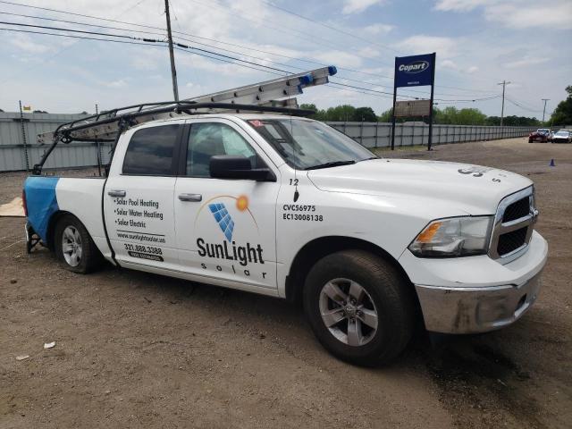 1C6RR7LG6MS535639 - 2021 RAM 1500 CLASS SLT ორფეროვანი ფოტო 4