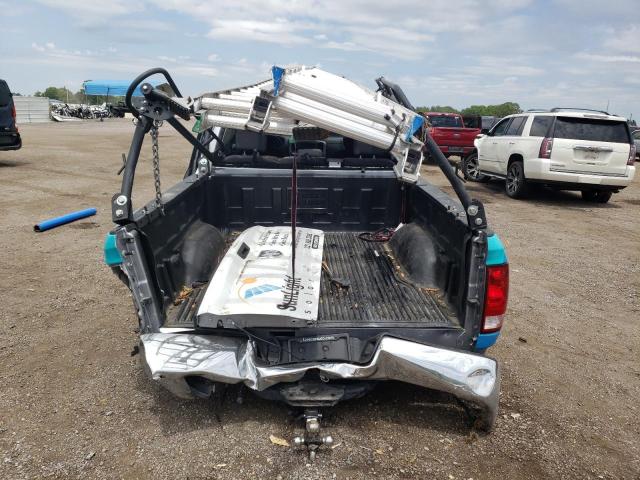 1C6RR7LG6MS535639 - 2021 RAM 1500 CLASS SLT ორფეროვანი ფოტო 6