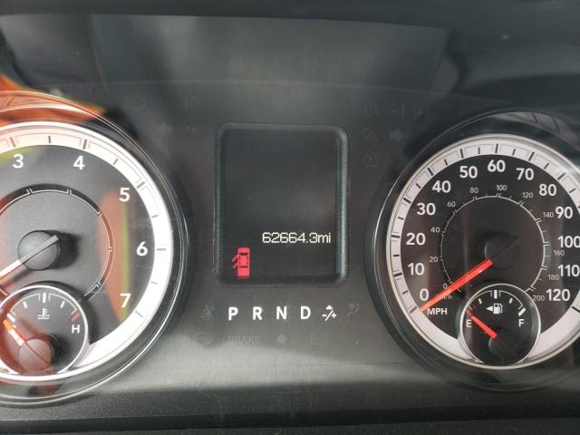 1C6RR7LG6MS535639 - 2021 RAM 1500 CLASS SLT ორფეროვანი ფოტო 9