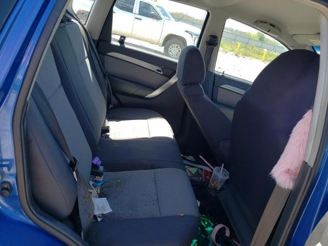 KL1TD66E89B305620 - 2009 CHEVROLET AVEO LS ნაცრისფერი ფოტო 10