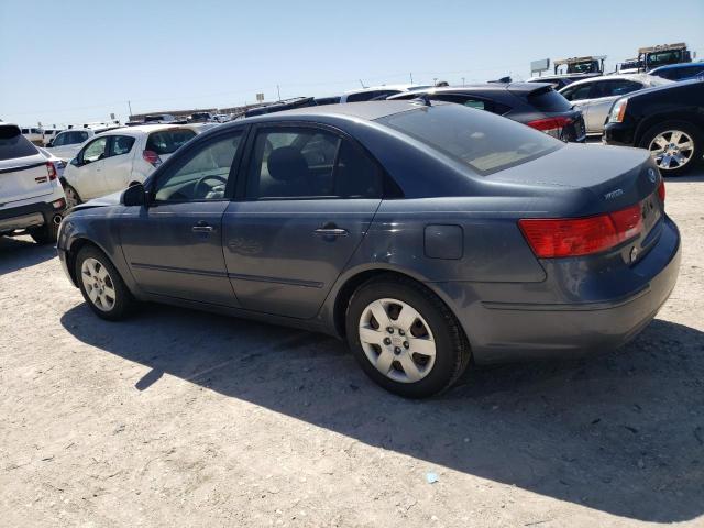 5NPET46C49H529781 - 2009 HYUNDAI SONATA GLS TEAL photo 2