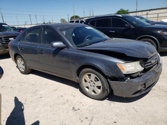 5NPET46C49H529781 - 2009 HYUNDAI SONATA GLS TEAL photo 4