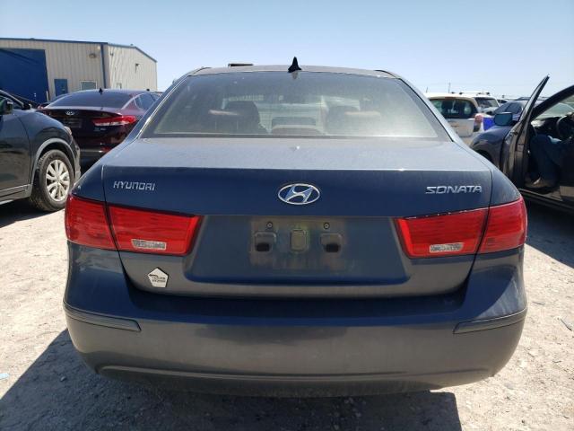 5NPET46C49H529781 - 2009 HYUNDAI SONATA GLS TEAL photo 6