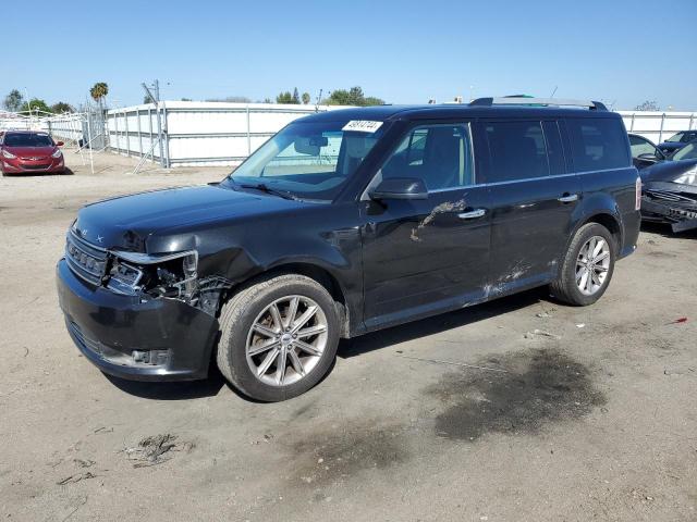 2FMGK5D83EBD24311 - 2014 FORD FLEX LIMITED BLACK photo 1