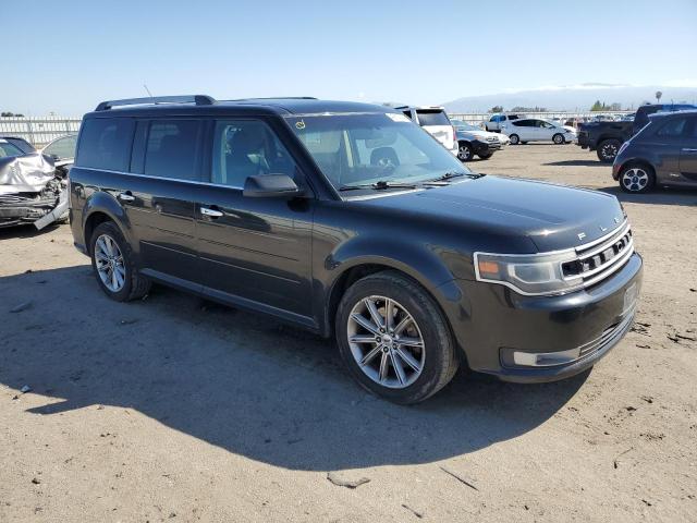 2FMGK5D83EBD24311 - 2014 FORD FLEX LIMITED BLACK photo 4