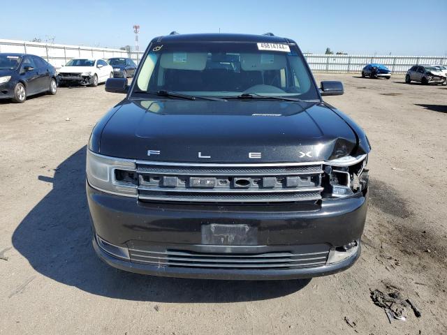 2FMGK5D83EBD24311 - 2014 FORD FLEX LIMITED BLACK photo 5