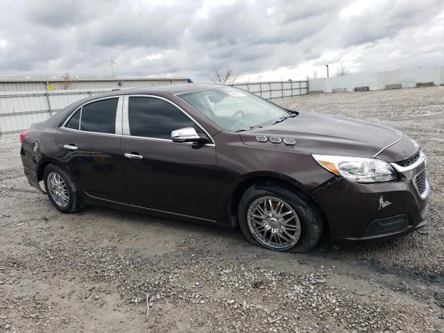 1G11C5SL6FF299038 - 2015 CHEVROLET MALIBU 1LT 棕色 照片 4