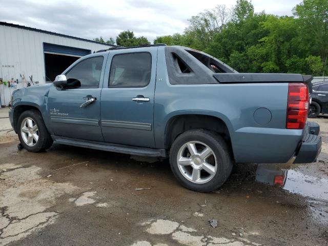 3GNMCFE06BG240289 - 2011 CHEVROLET AVALANCHE LT TEAL photo 2