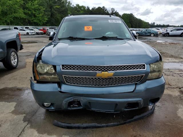 3GNMCFE06BG240289 - 2011 CHEVROLET AVALANCHE LT TEAL photo 5