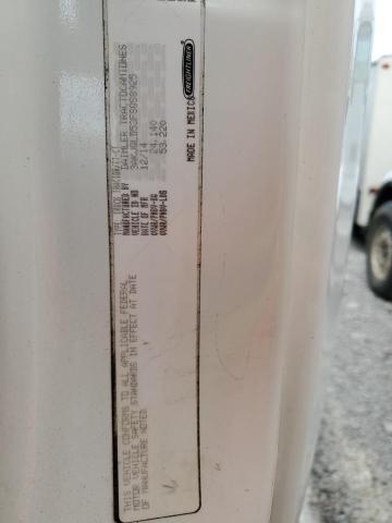 3AKJGLD53FSGS8925 - 2015 FREIGHTLINER CASCADIA 1 WHITE photo 10