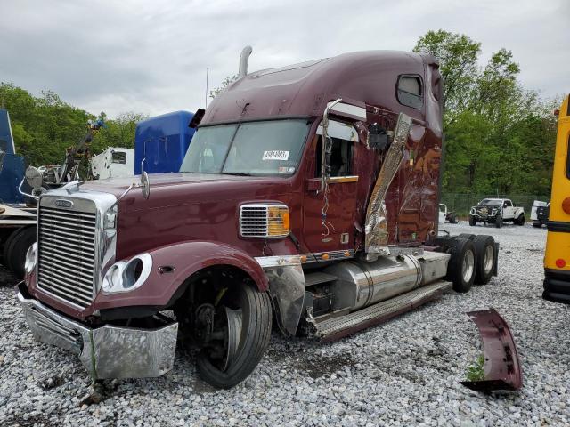 3ALXFBCG9GDGS5314 - 2016 FREIGHTLINER CONVENTION CORONADO 132 MAROON photo 2