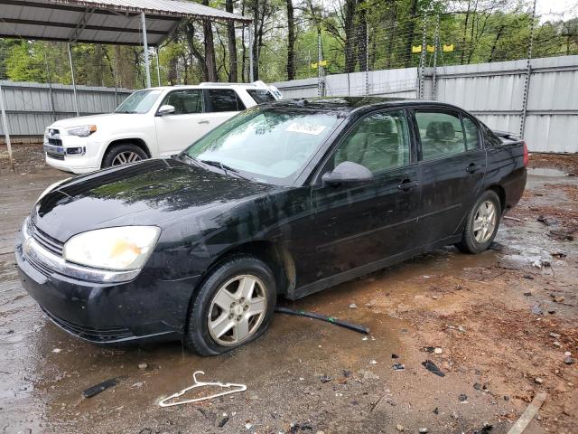 1G1ZT54855F109496 - 2005 CHEVROLET MALIBU LS BLACK photo 1