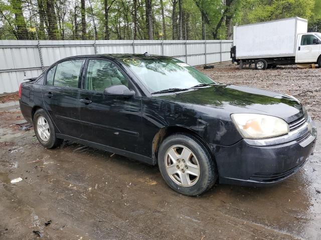 1G1ZT54855F109496 - 2005 CHEVROLET MALIBU LS BLACK photo 4