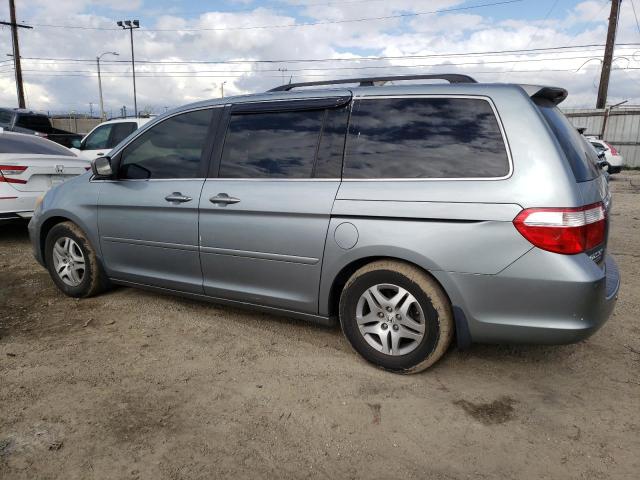 5FNRL38846B033829 - 2006 HONDA ODYSSEY TOURING GREEN photo 2