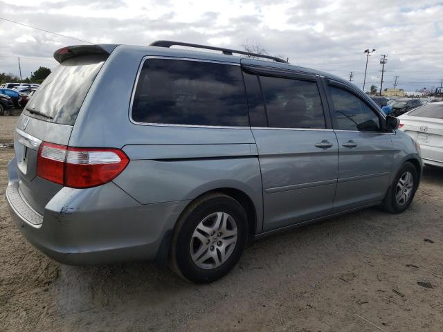 5FNRL38846B033829 - 2006 HONDA ODYSSEY TOURING GREEN photo 3