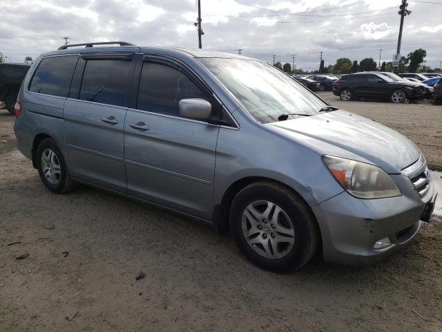 5FNRL38846B033829 - 2006 HONDA ODYSSEY TOURING GREEN photo 4