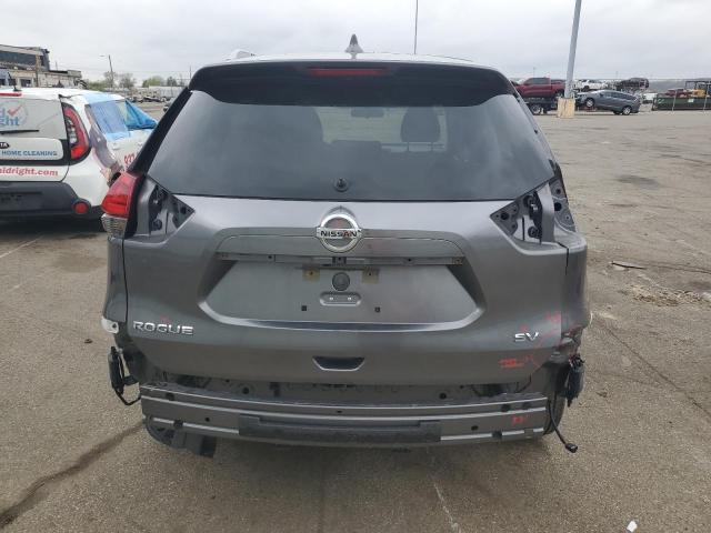 KNMAT2MT7HP550245 - 2017 NISSAN ROGUE S GRAY photo 6