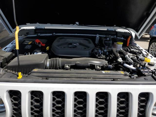 1C4JJXP66NW271962 - 2022 JEEP WRANGLER U SAHARA 4XE WHITE photo 12