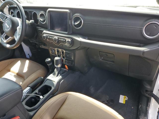 1C4JJXP66NW271962 - 2022 JEEP WRANGLER U SAHARA 4XE WHITE photo 8