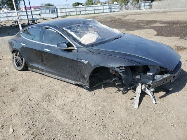 5YJSA1E13FF118132 - 2015 TESLA MODEL S Qara foto 4