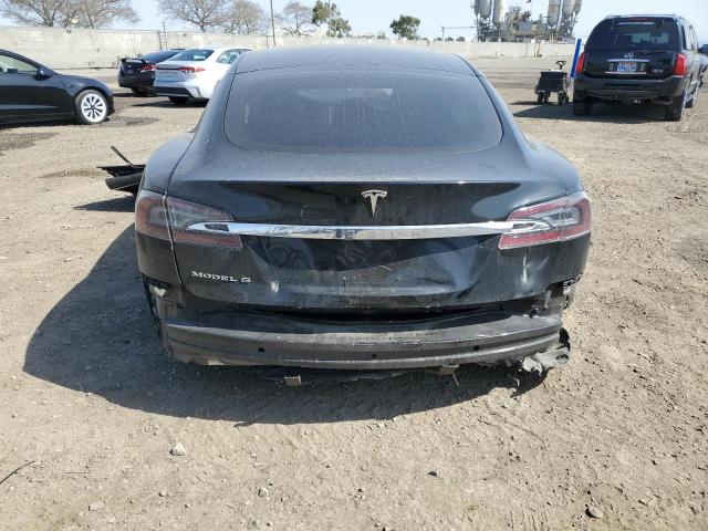 5YJSA1E13FF118132 - 2015 TESLA MODEL S BLACK photo 6