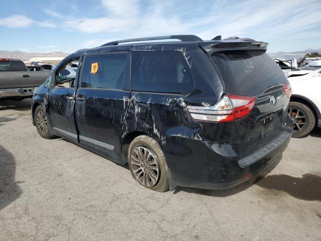 5TDYZ3DC8KS986313 - 2019 TOYOTA SIENNA XLE BLACK photo 2